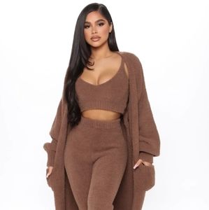 Cozy 3 Piece Sweater set